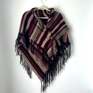 Women’s Navajo style shawl